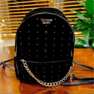 Victoria’s Secret Mini Velvet Backpack
